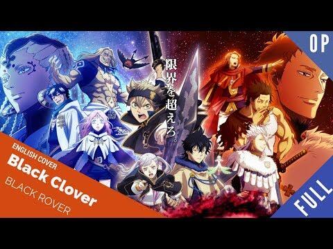 English Cover Black Clover Op 1 Haruka Mirai Full Ver ブラッククローバー Sam Luff Studio Yuraki Bilibili
