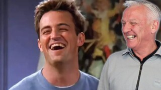 Remembering Matthew Perry: Top 10 Funniest Chandler Moments | OFFICE BLOKES REACT!!