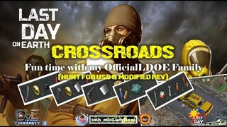 "CROSSROADS-DUO" daily with my FAMILY/saving and searching USB and modified rev/visit friends - LDOE