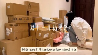Daily Vlog | Unbox đồ sale 11/11 #dailyvlog #life