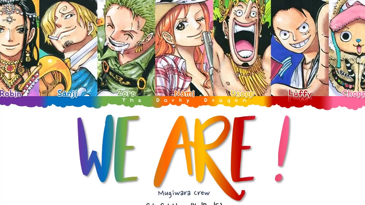 海贼王 主题曲 声优合唱 We Are