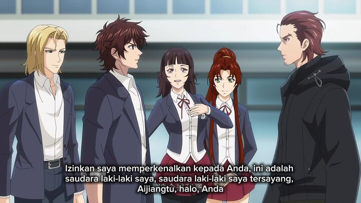 Quanzhi Fashi S7 Eps 01 sub indo
