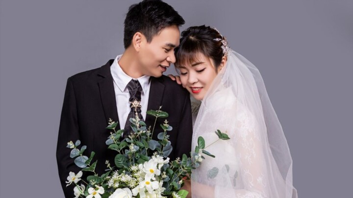 We’re married!