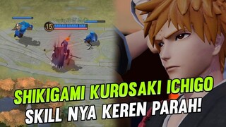 SHIKIGAMI KUROSAKI ICHIGO GAMEPLAY - ONMYOJI ARENA