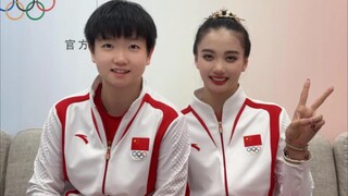 Chinese gymnast Wang Lanjing: Miracles don’t happen by themselves!!!