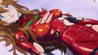 [EVA Theatrical Edition: The End] Heart Challenge จาก Asuka