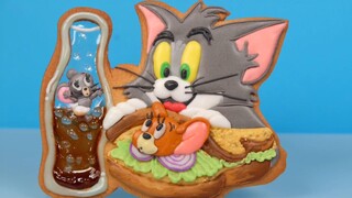 【Tom and Jerry】ฉันทำ Tom and Jerry ทั้งสามโดยใช้คุกกี้น้ำค้างแข็ง!