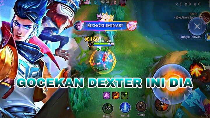 GOCEKAN DEXTER INI DIA