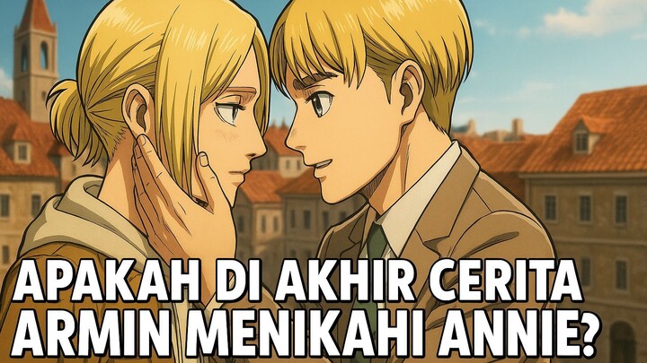 Apakah di Akhir Cerita Armin Menikahi Annie