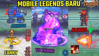 AKHIR NYA RILIS MLBB OFFLINE ! SMUA HERO DI BIKIN OP DSINI ALDOUS LGSUNG 500 STACK! FANNY UNLIMITED