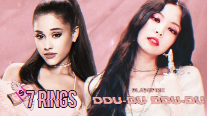 Can you pull off a high-class, sassy vibe by covering “DDU-DU DDU-DU” and “7 Rings” as one song? A B