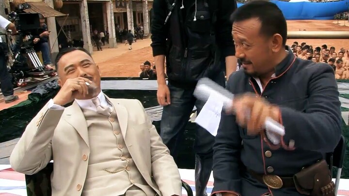 "I later discovered that this scene really made Chow Yun Fat very happy!"