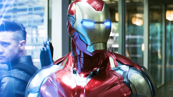 Nano armor, nano gauntlets—actually, Iron Man has always known his fate.