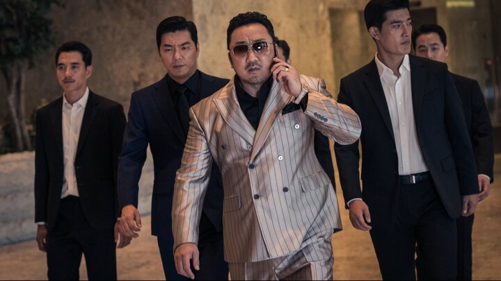 The Gangster The Cop The Devil 2019 Sub Indo