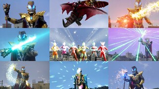 【4K】Ultraman Geed Royal Super Master Ability Encyclopedia