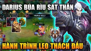 [LMHT Tốc Chiến] Darius Búa Rìu Sát Thần Hành Trình Leo Thách Đấu Trong Liên Minh Tốc Chiến