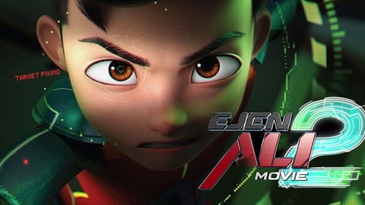 [MOVIE] EJEN ALI THE MOVIE 2 : MISI SATRIA - Film Animasi Malaysia Visual Epik!!!
