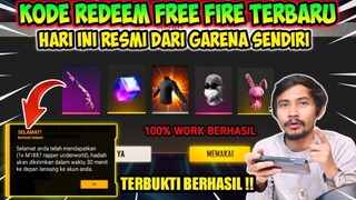 KODE REDEEM FREE FIRE TERBARU 5 DESEMBER 2022 HARI INI