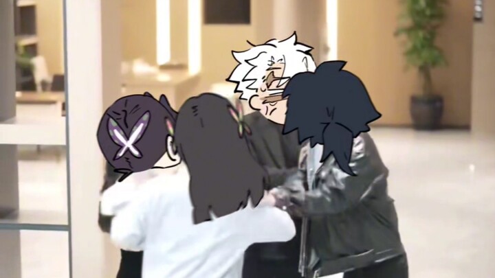 [Wind/Water/Flower/Bug] The love quadrangle has begun.