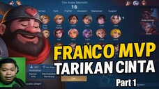 Franco MVP Tarikan Cinta Part 1