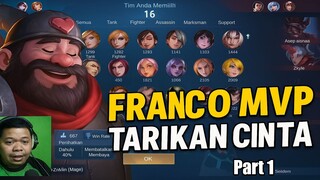 Franco MVP Tarikan Cinta Part 1