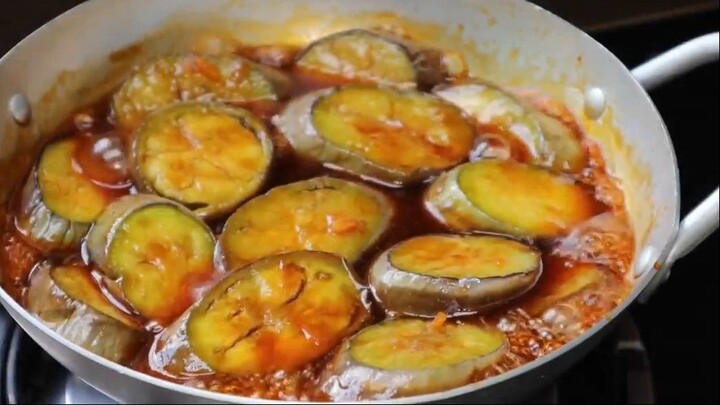 CÀ TÍM KHO TIÊU Đơn Giản tại miền quê Bắc Bộ