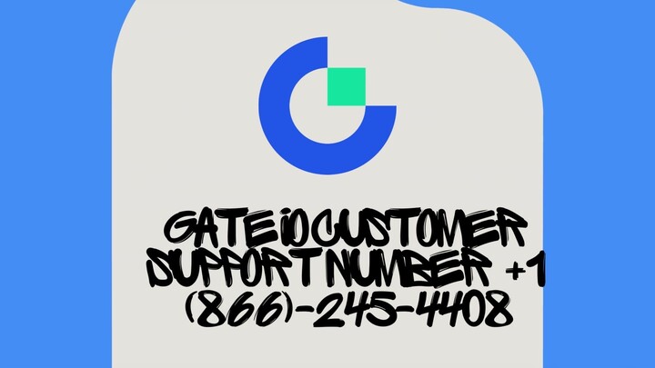 Gate IO Customer Support Number +1 (866)-245-4408
