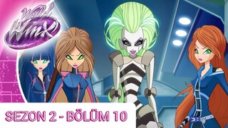 Winx Dünyası - Sezon 2 Bölüm 10 - Teknosihir Tuzağı