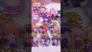 Acrylic Anime Keychains Now Available In Shop🤍 Vograce Collab✨  #anime #keychains #otaku #weeb