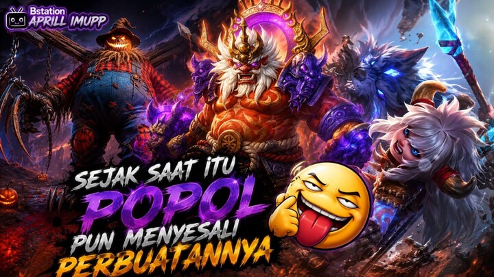 sejak saat itu popol pun  menyesali perbuatannya#Game#TrendingHunt#BestOfBest#