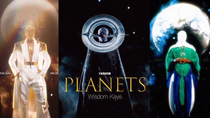 This “Planet”-themed outfit tutorial by style influencer Wisdom Kaye is seriously awesome‼️