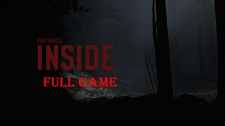 INSIDE Full Game Walkthrough