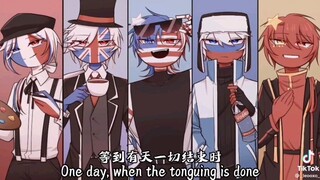 Countryhumans sing wellerman