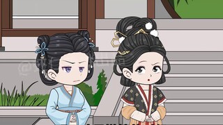 003. Fighting gloves made of props from the underworld, Lu misunderstood Zhu Biao as having hysteria