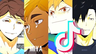 Haikyuu Tiktok Compilation Edits | Part 3 |