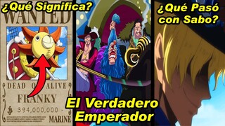 ¡Nuevos Datos!... La RECOMPENSA de ZORO es Corregida | ¿Sabo no hizo la llamada? - ONE PIECE 1058