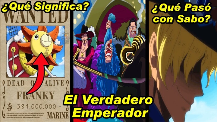 ¡Nuevos Datos!... La RECOMPENSA de ZORO es Corregida | ¿Sabo no hizo la llamada? - ONE PIECE 1058