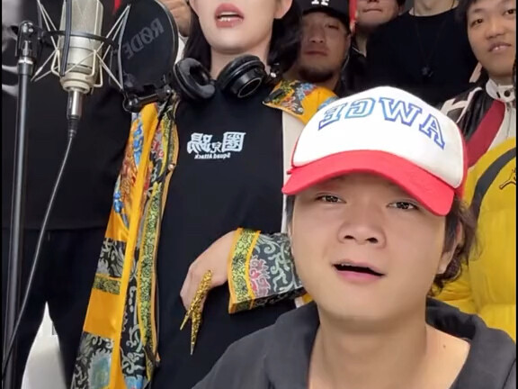 Lão Phật gia cũng chơi rap