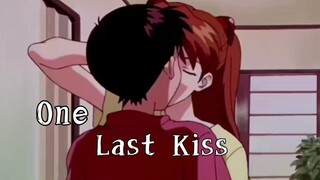 [EVA-Asuka/One last kiss] "I already understand that even if this world is coming to an end, even if