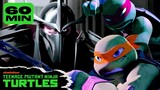 TMNT | Tiap Pertarungan Shredder dengan Kura-Kura Ninja Selama 64 MENIT! 🥷 | Nickelodeon Bahasa