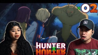 THIS EXAM IS CRAZY! YOU WILL NEVER KNOW "Test × of × Tests" Hunter x Hunter Episode 2 Reaction