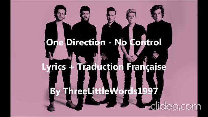 One Direction - No Control (Lyrics + Traduction Française) (slowed)