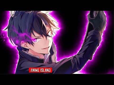 Top 10 Anime with Black Haired Overpowered Main Character! ᴴᴰ