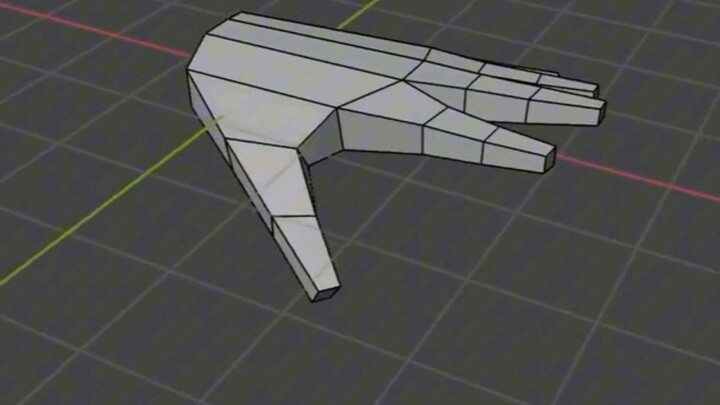 Tác phẩm dựng hình năm ba, thầy hướng dẫn nói tôi tốt nghiệp là có việc ngay