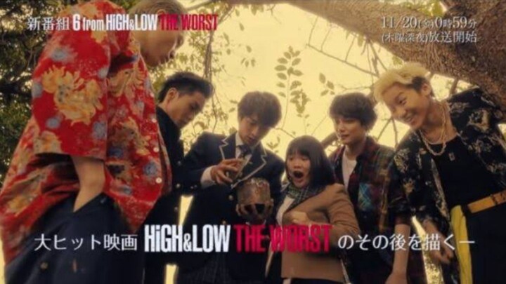 6 from high and low the worst season 2 ep 6 final