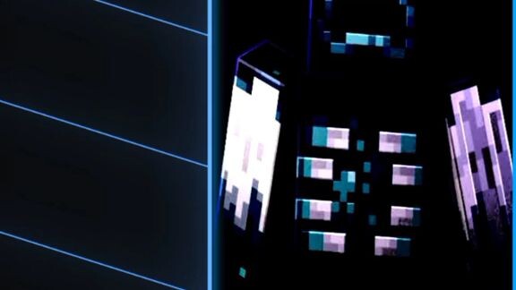 Wallpaper MC setengah layar