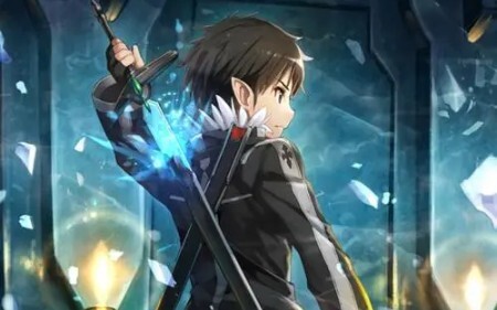 No matter how many times you watch these shots, you'll never get tired of them! Sword Art Online