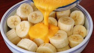 [อาหาร]กล้วยทอด ง่ายๆ แต่อร่อย