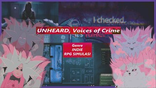 -+[Unheard voices of crime, Detektif suara yang berusaha memecahkan teka - teki di TKP]+-