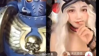 有女锤佬生日和我连麦我说要穿的庄重一点结果。。。祝s姐@大北森森生日快乐